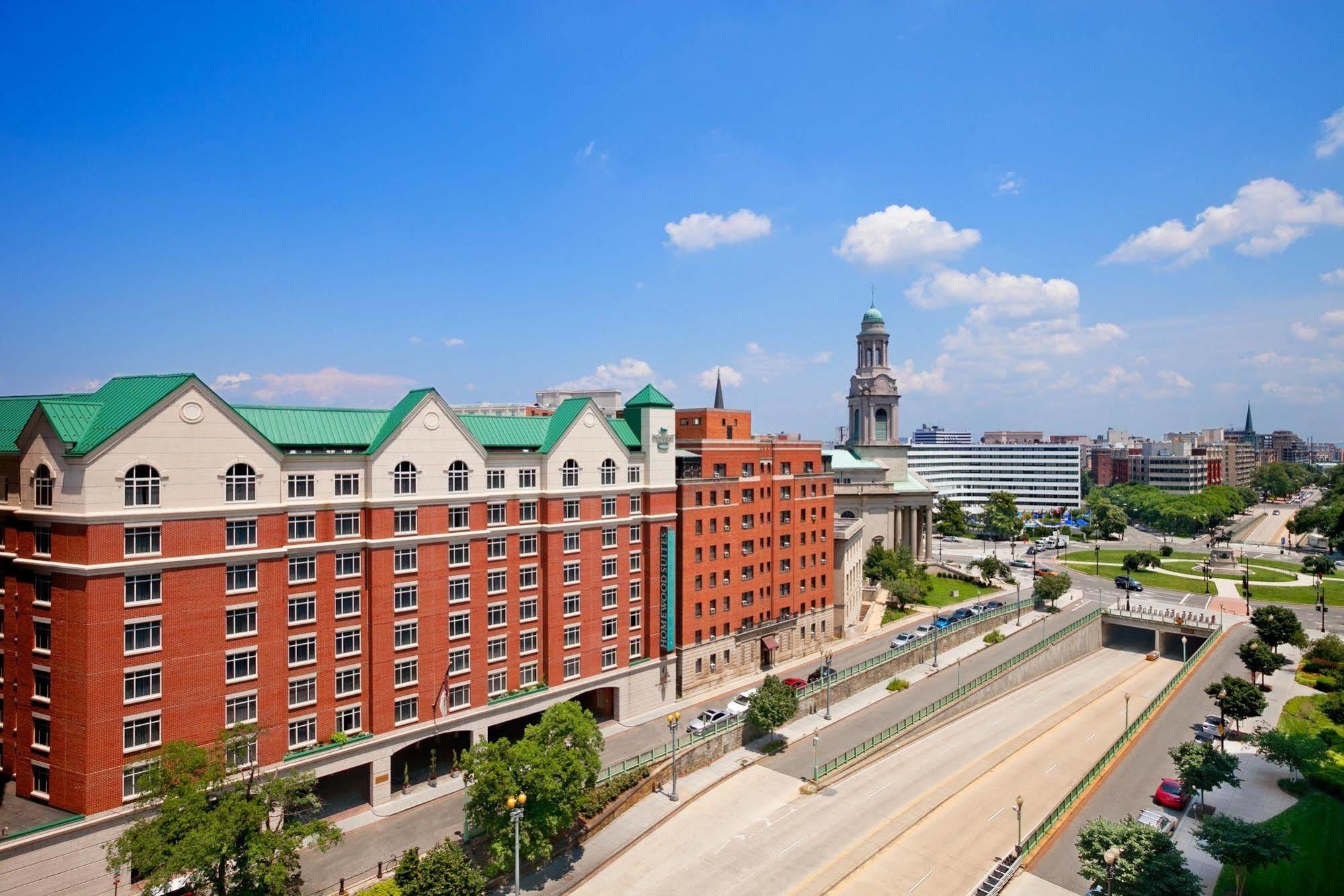 Homewood Suites By Hilton Washington, D.C. Downtown Ngoại thất bức ảnh